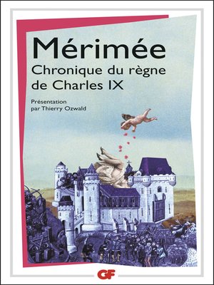 cover image of Chronique du règne de Charles IX